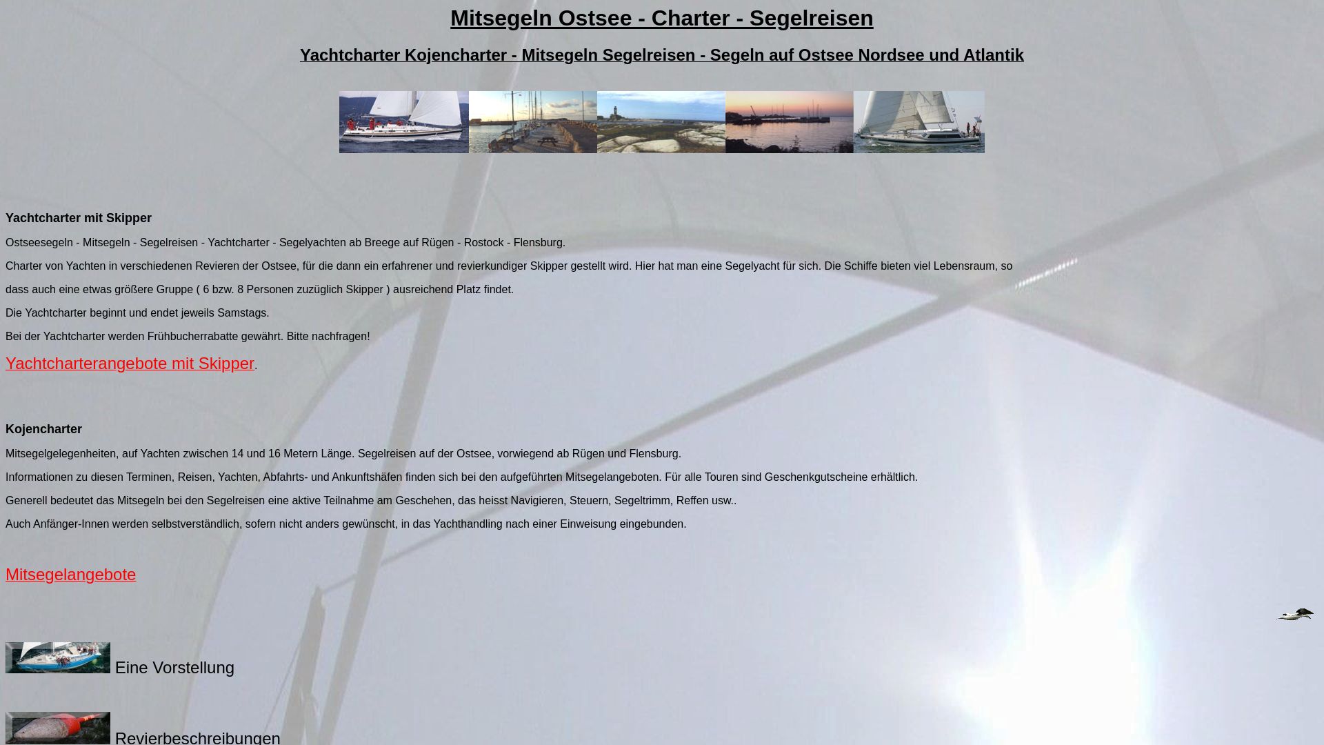 Advance-Yachtcharter Agentur