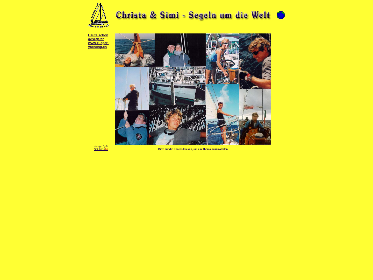 Christa & Simi - Segeln um die Welt