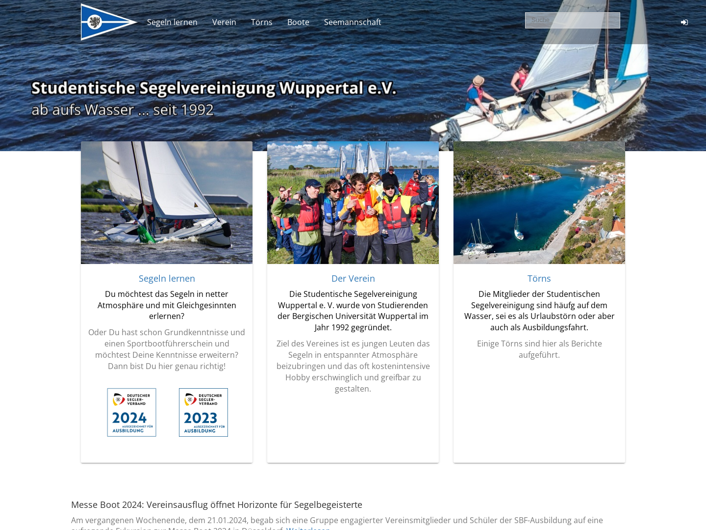 Studentische Segelvereinigung Wuppertal