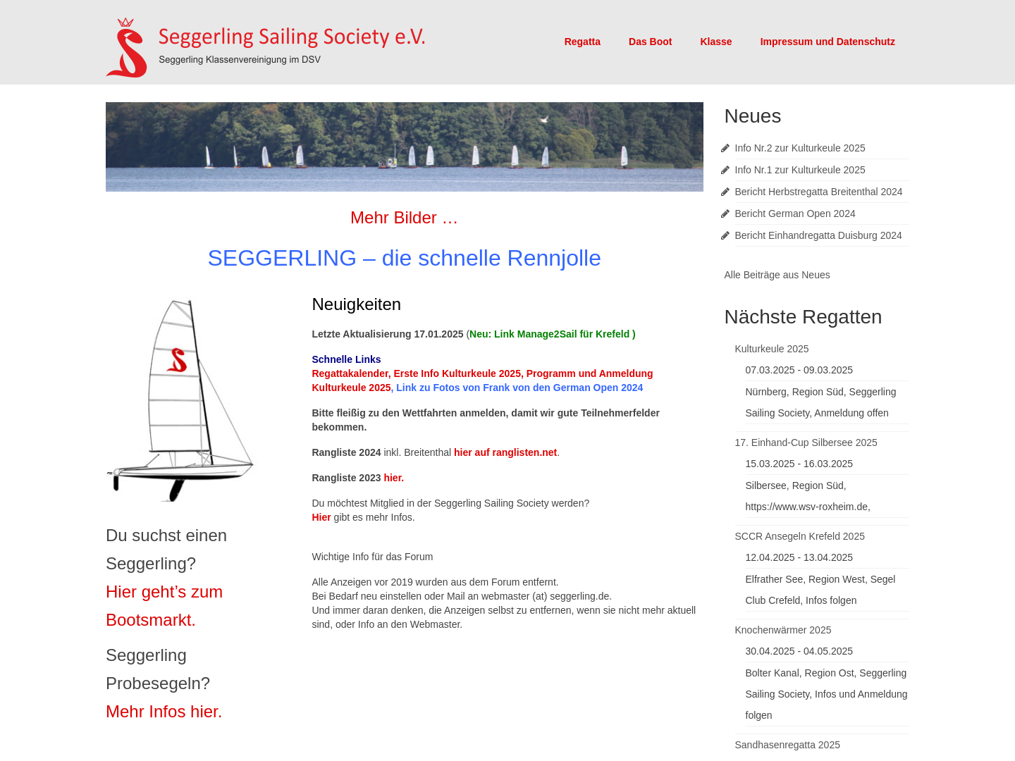 Seggerling Klassenvereinigung
