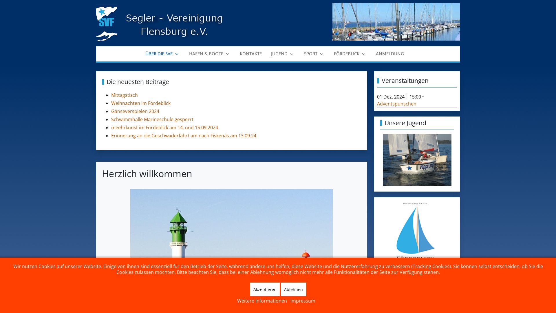 SVF - Seglervereinigung Flensburg e.V.