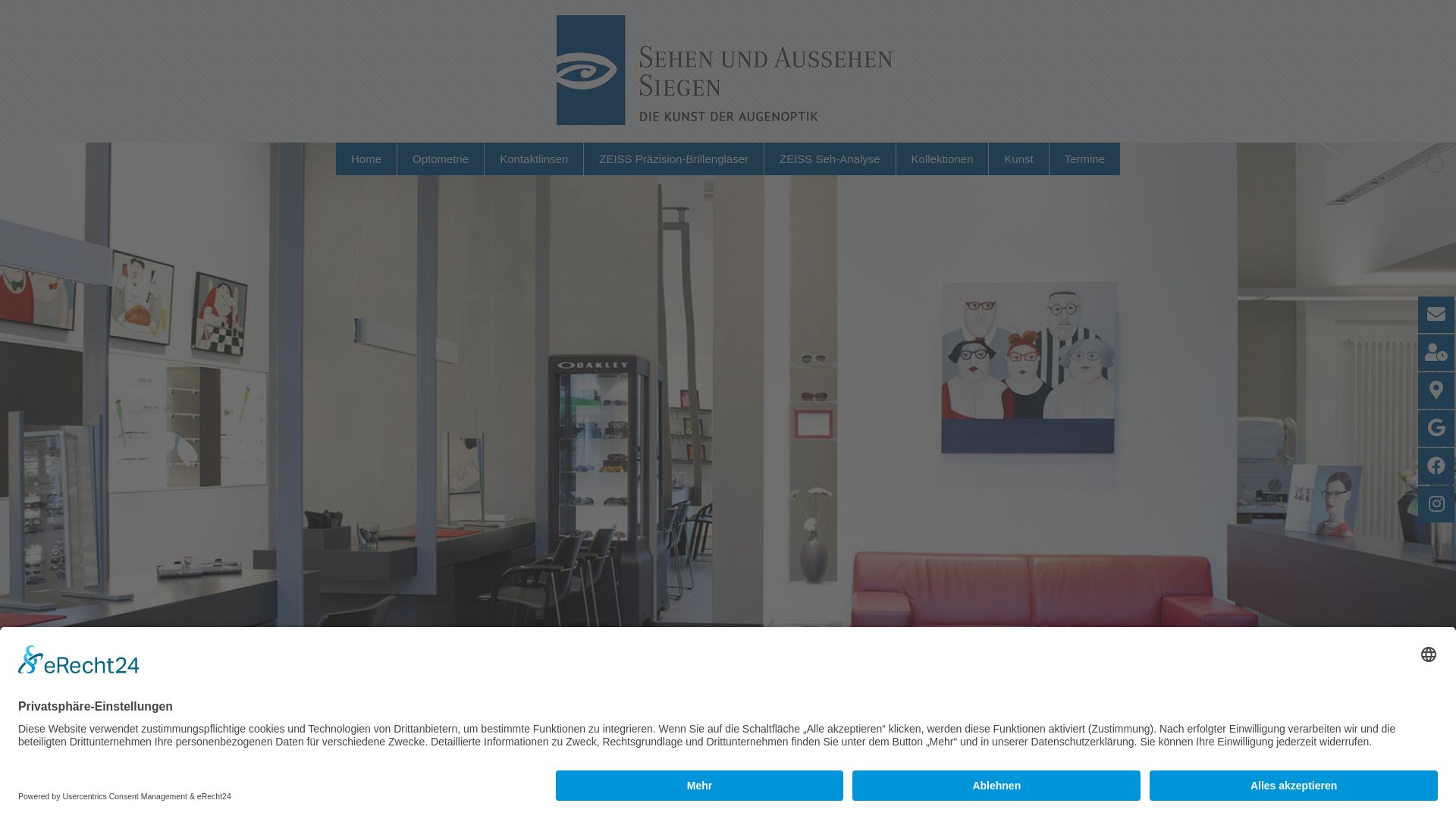 Torsten Enters Augenoptiker-Meister und Optometrist