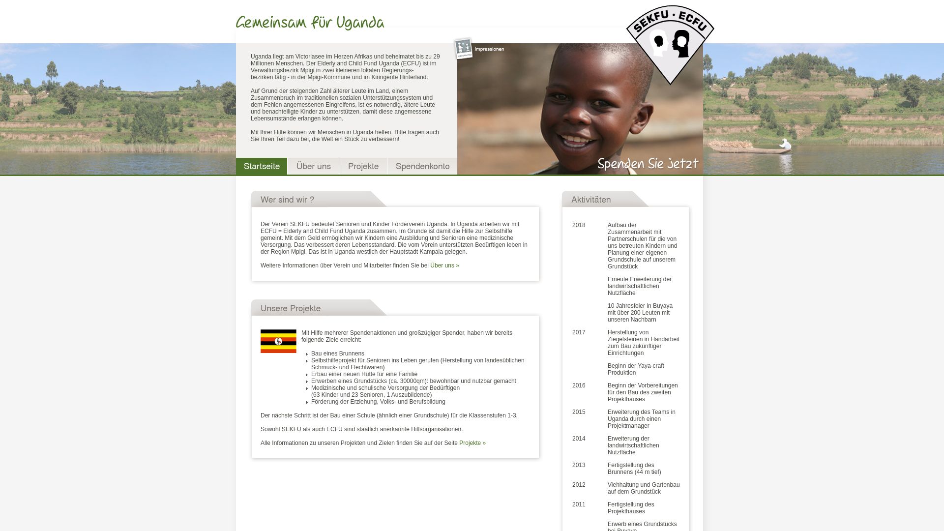 Senioren und Kinder Förderverein Uganda (SEKFU) e.V.