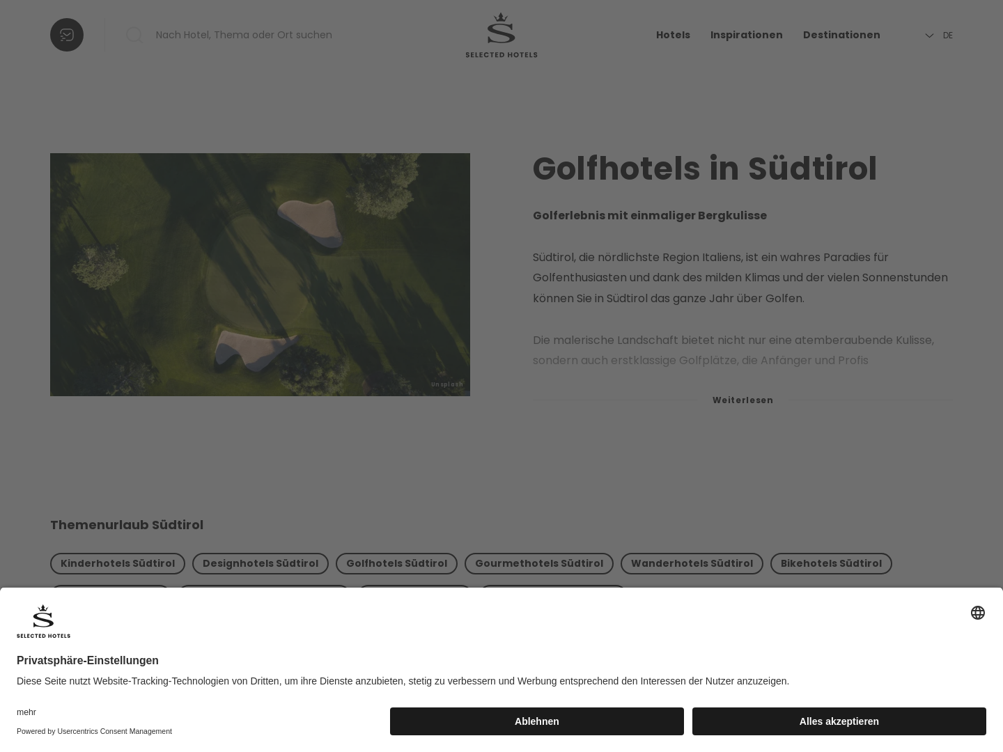 Selected Hotels