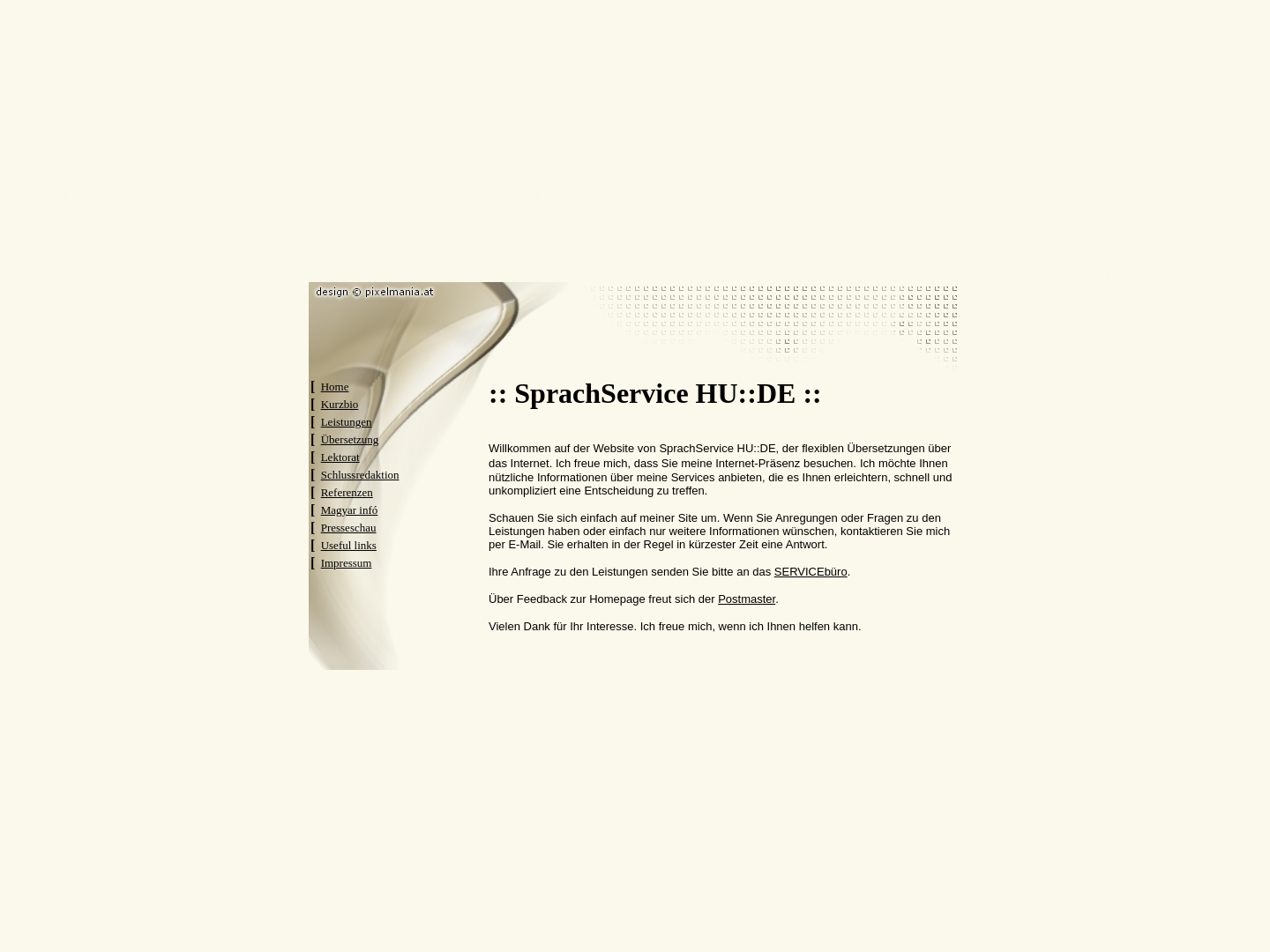 SprachService HU::DE