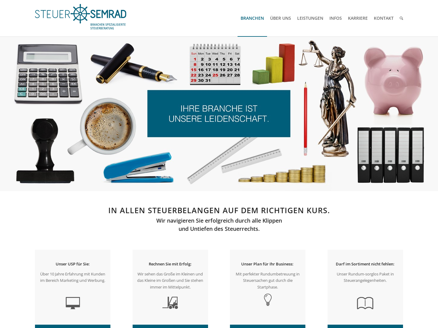 Steuerbüro Michael Semrad