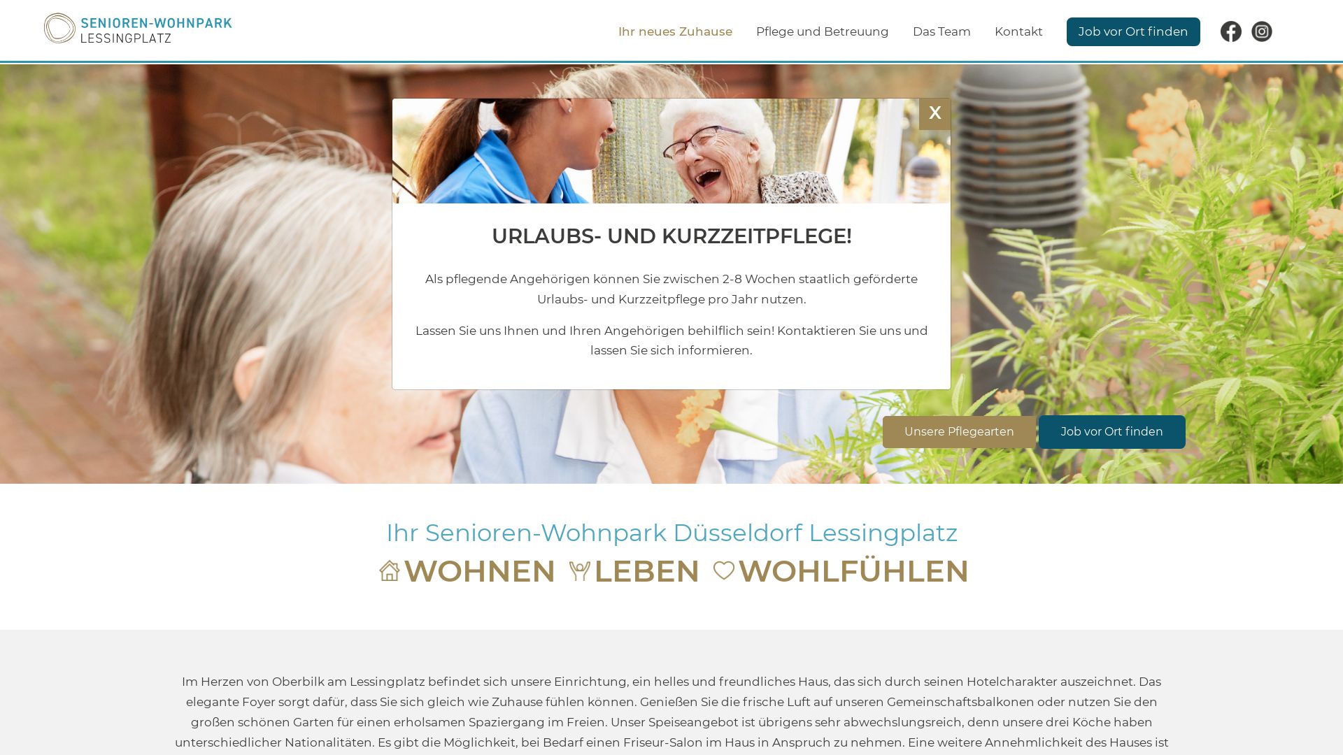 Senioren-Wohnpark Lessingplatz GmbH
