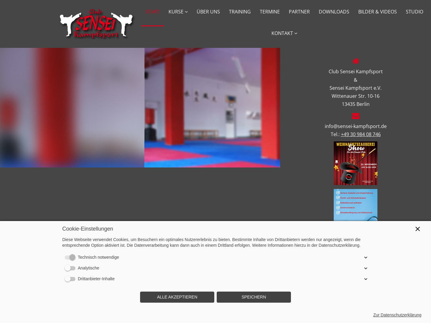 Sensei Kampfsport e.V. Berlin