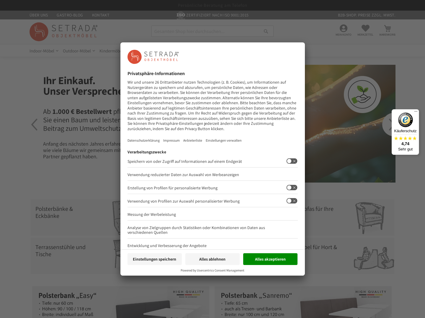 Setrada GmbH & Co. KG