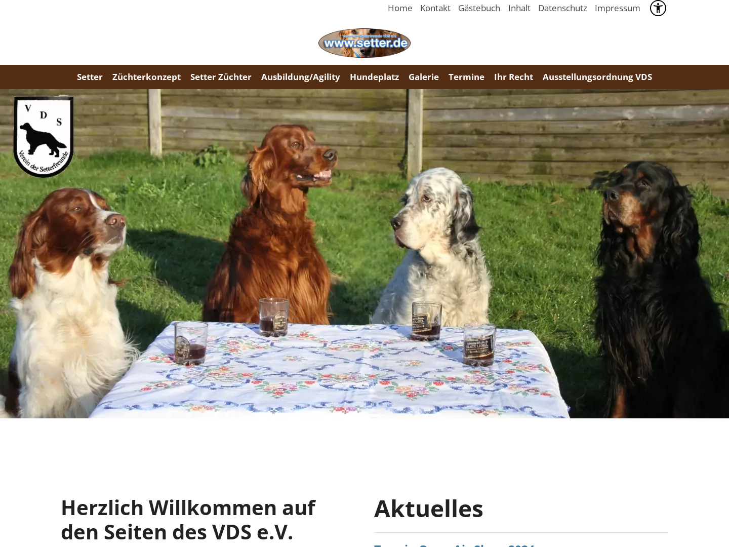 Verein der Setterfreunde e.V.