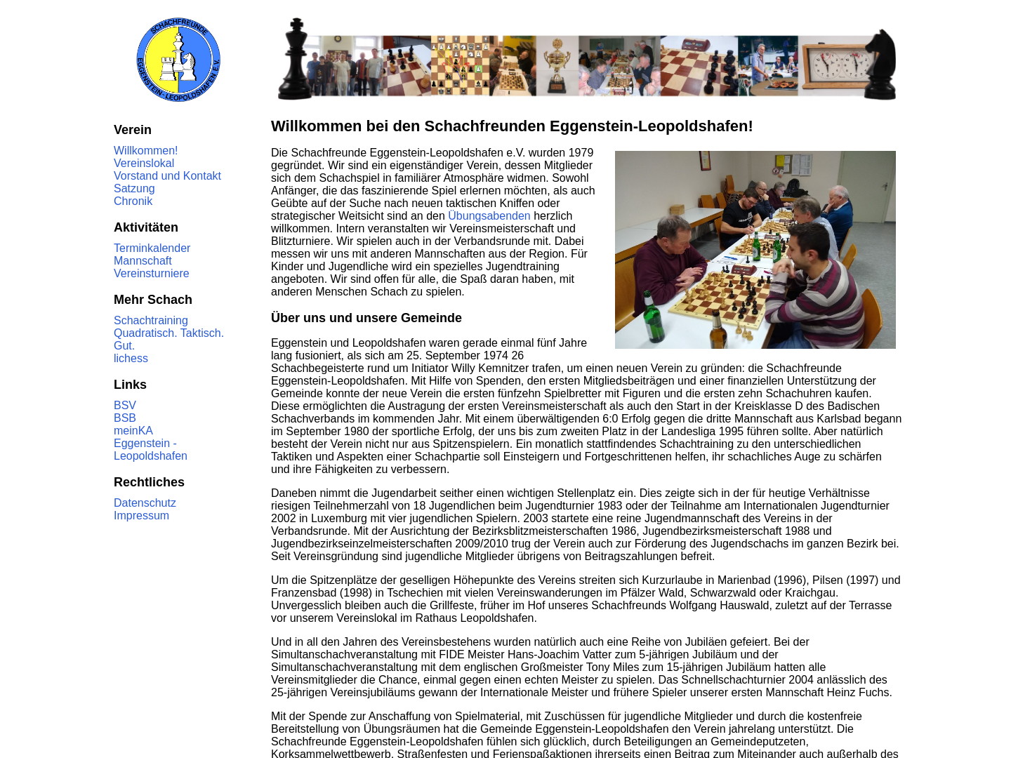 Schachfreunde Eggenstein-Leopoldshafen