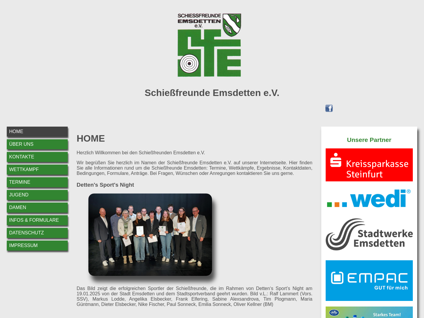 Schießfreunde Emsdetten e.V.