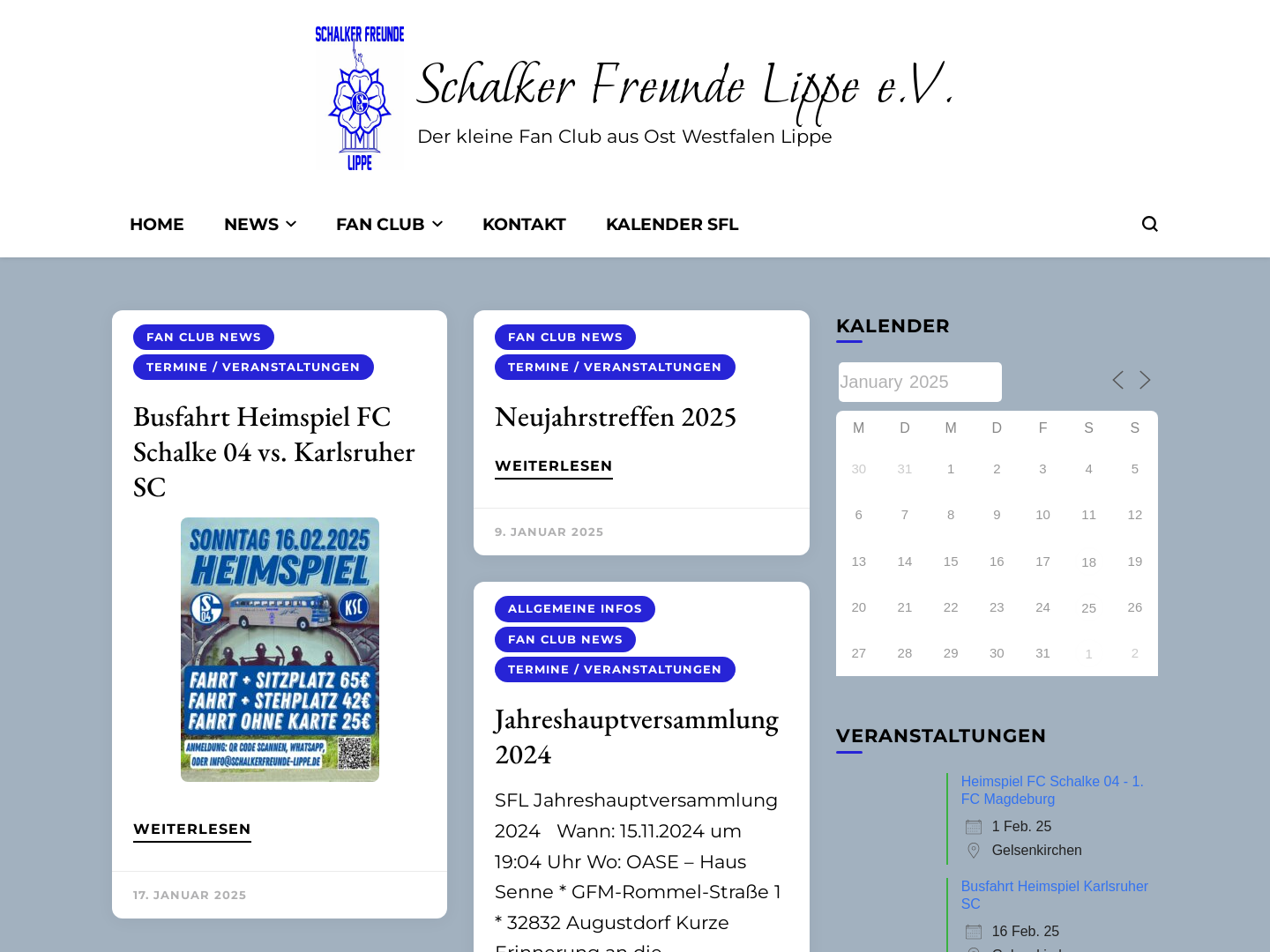 Schalkerfreunde Lippe