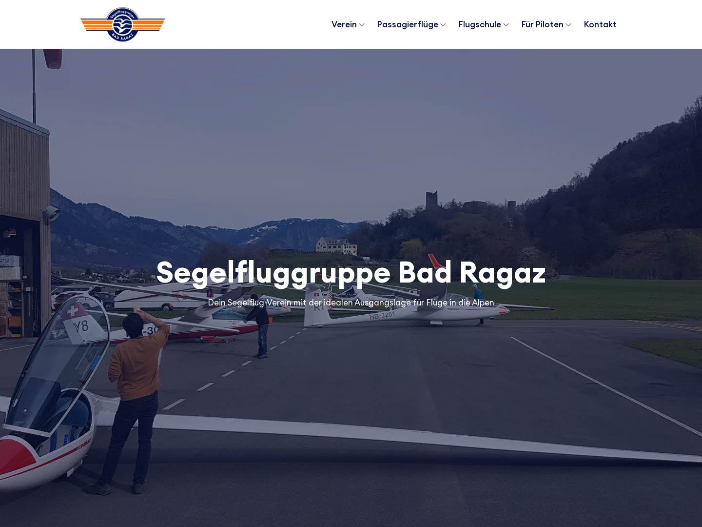 Segelfluggruppe Bad Ragaz