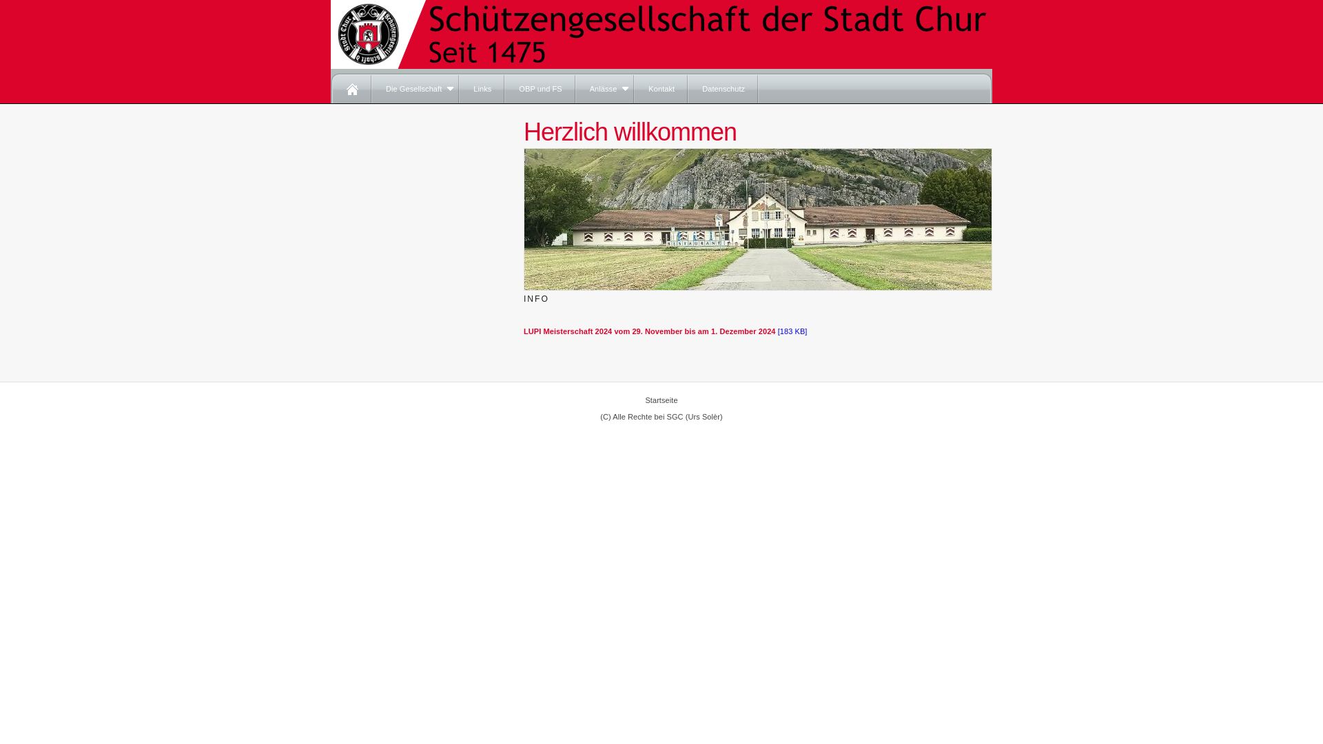 Schützengesellschaft der Stadt Chur