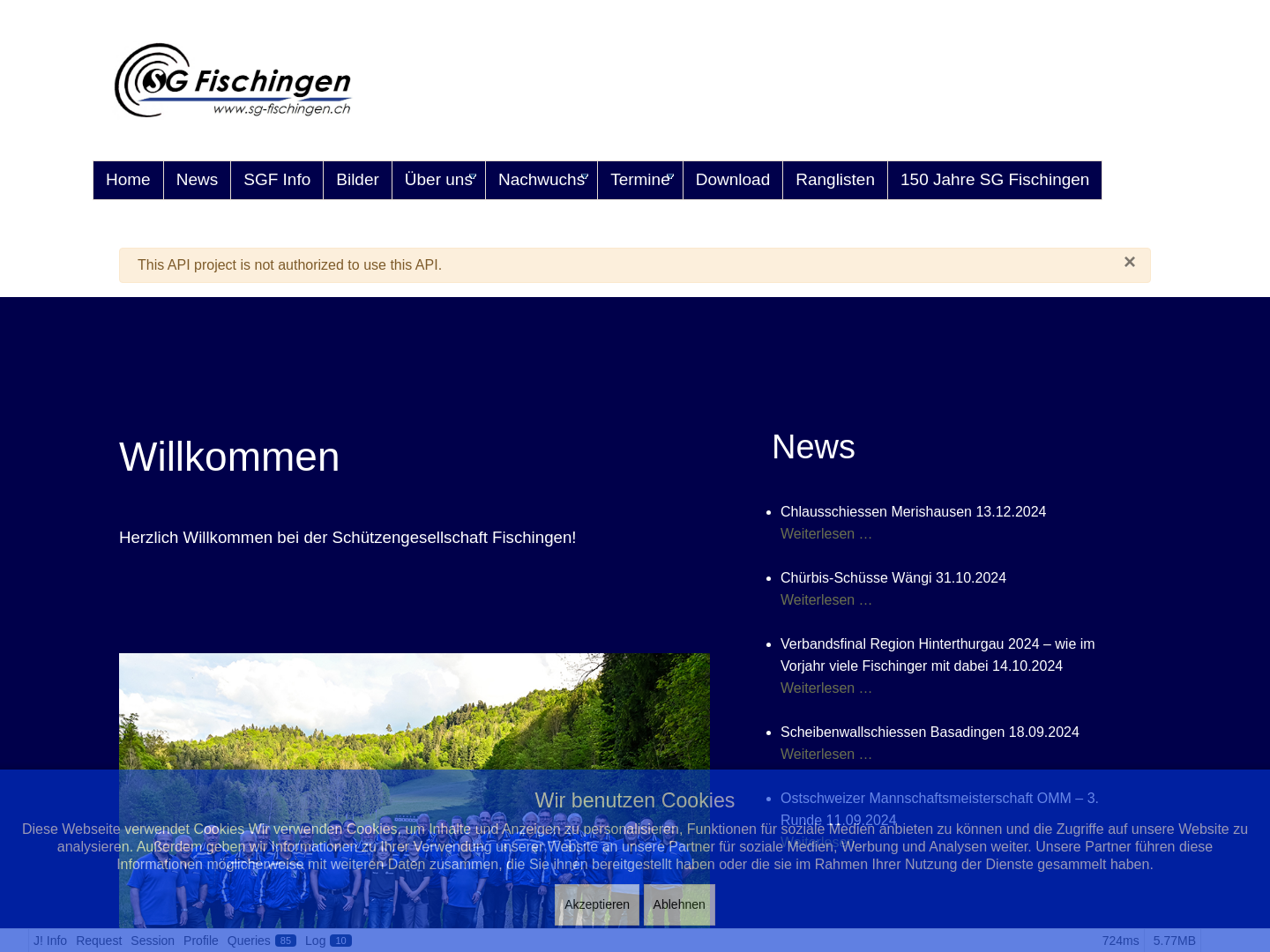 Schützengesellschaft Fischingen