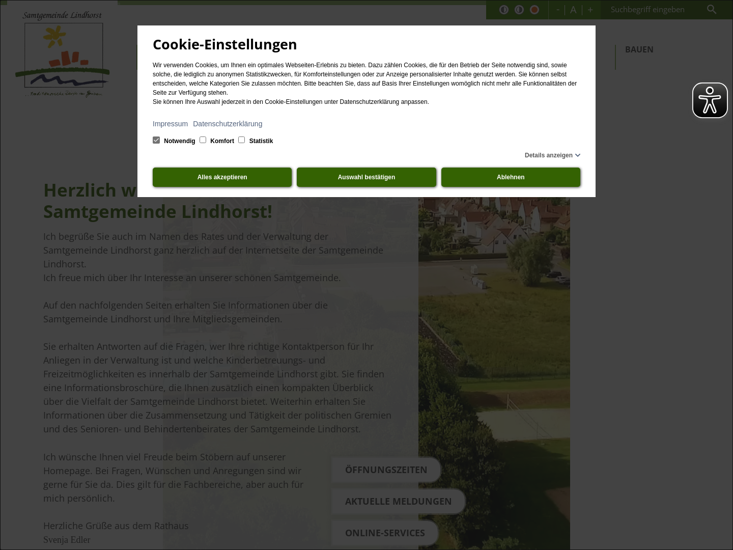 Samtgemeinde Lindhorst
