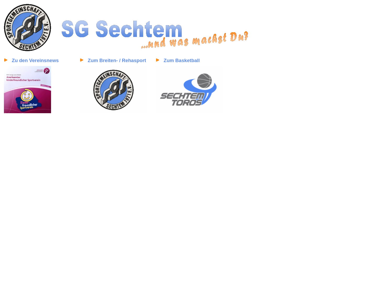 Sportgemeinschaft Sechtem 1971 e.V.