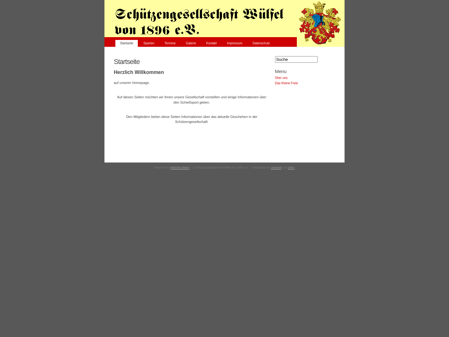 Schützengesellschaft Wülfel von 1896 e.V.