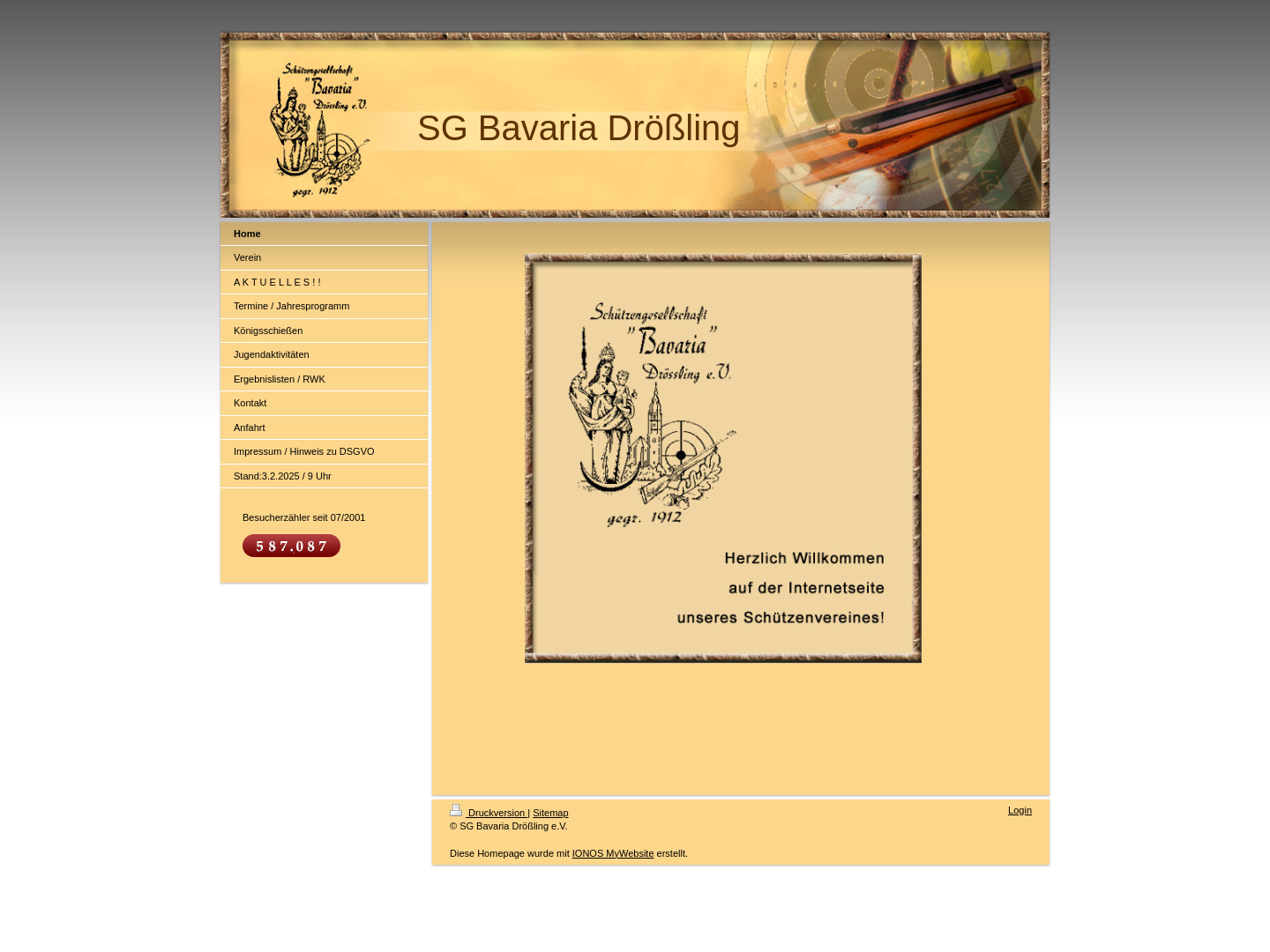 Schützengesellschaft "Bavaria" Drößling e.V.