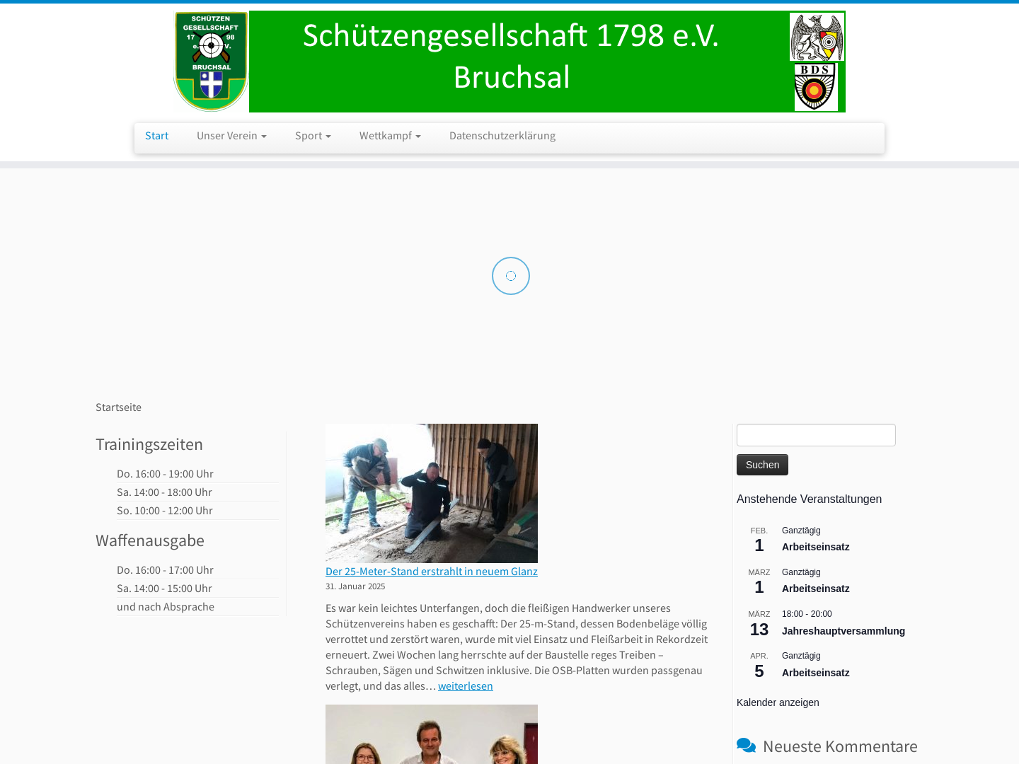 Schützengesellschaft 1798 e.V. Bruchsal