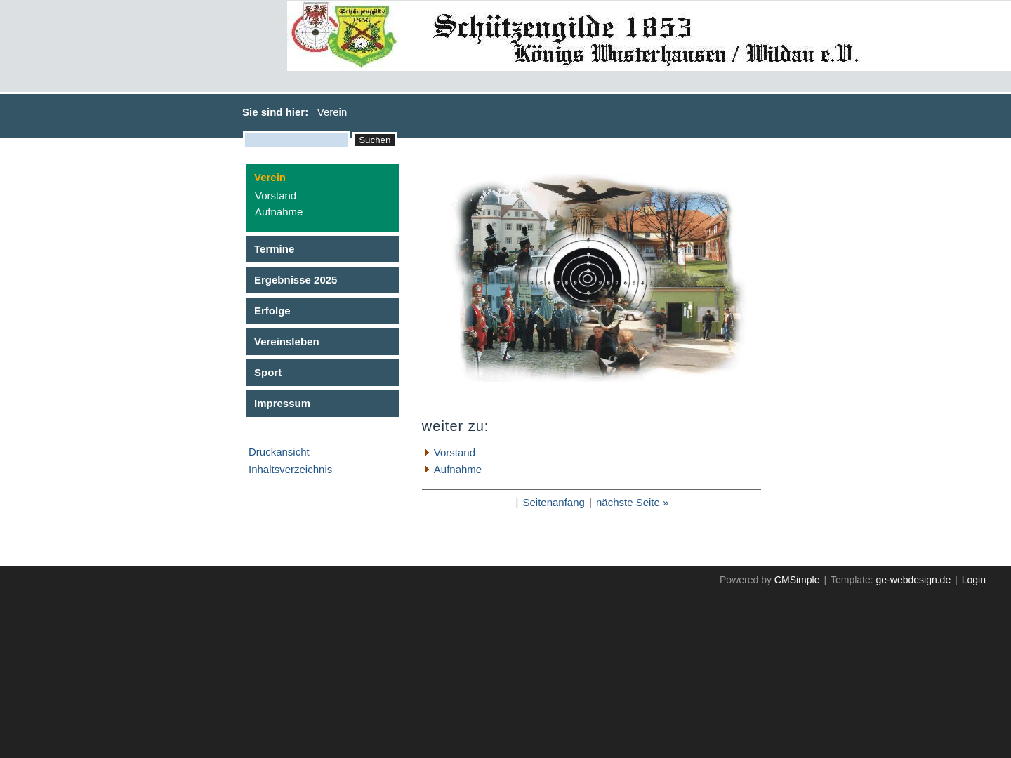 Schützengilde Königs Wusterhausen-Wildau 1853 e.V.
