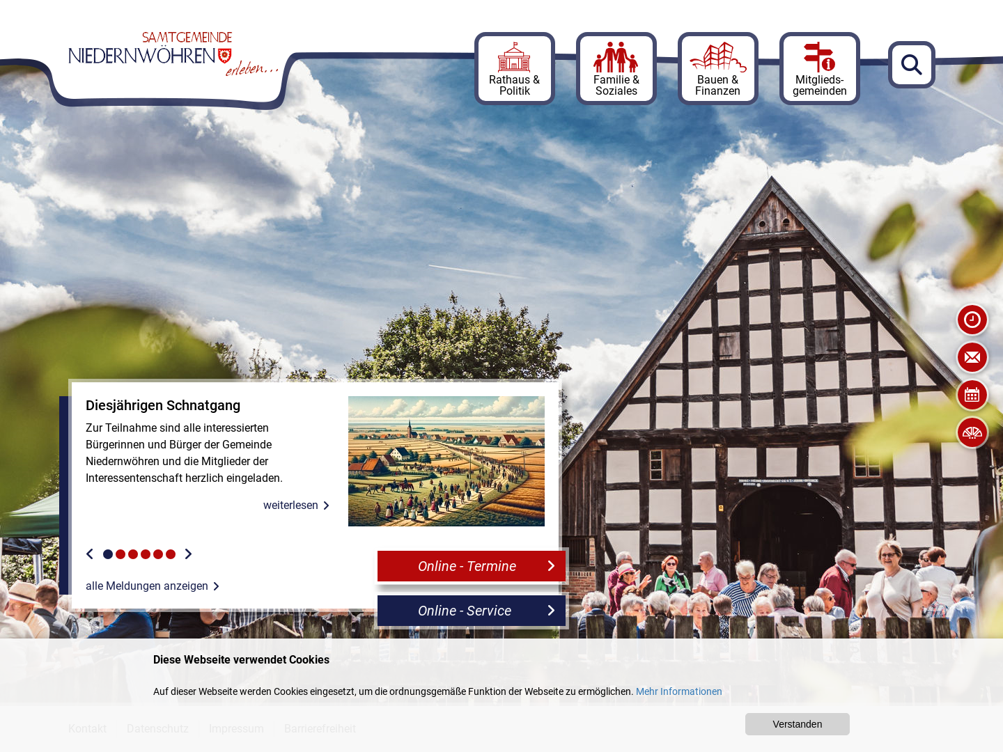 Samtgemeinde Niedernwöhren
