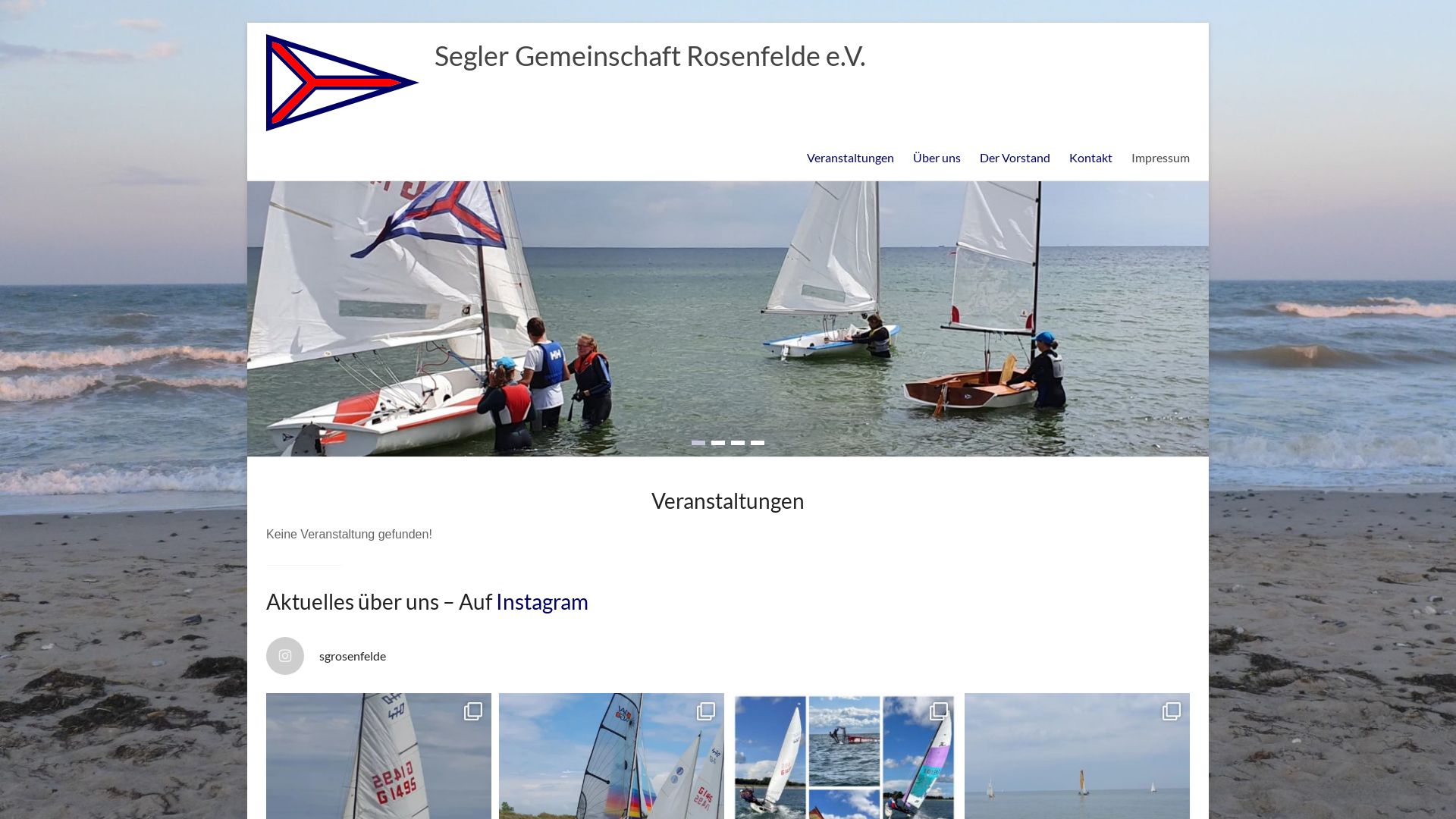 SGR - Segler Gemeinschaft Rosenfelde e.V.