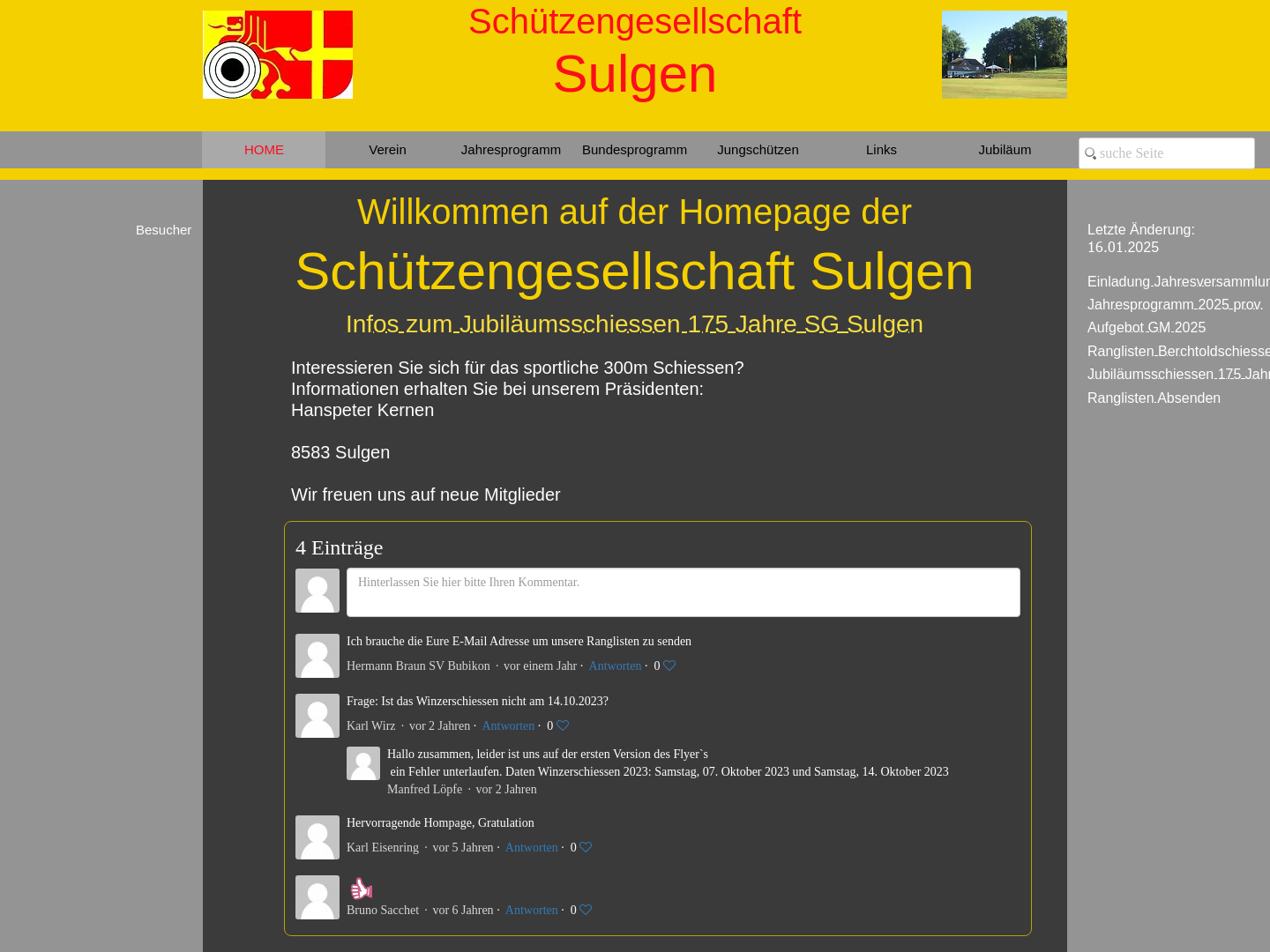 Schützengesellschaft Sulgen