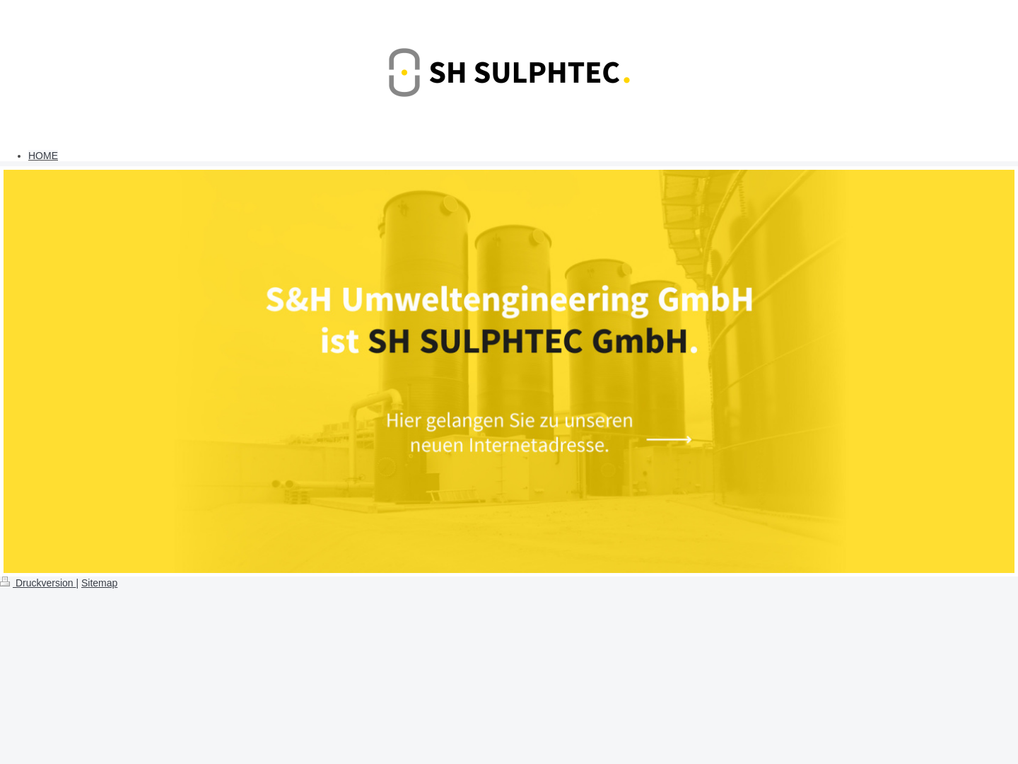 S&H GmbH Umwelttechnik KG