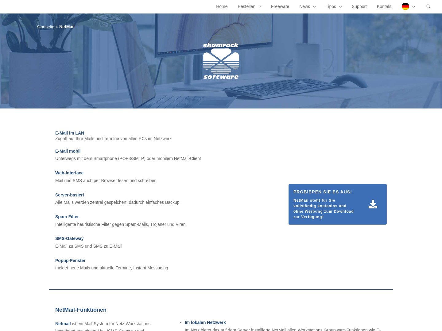 Shamrock NetMail