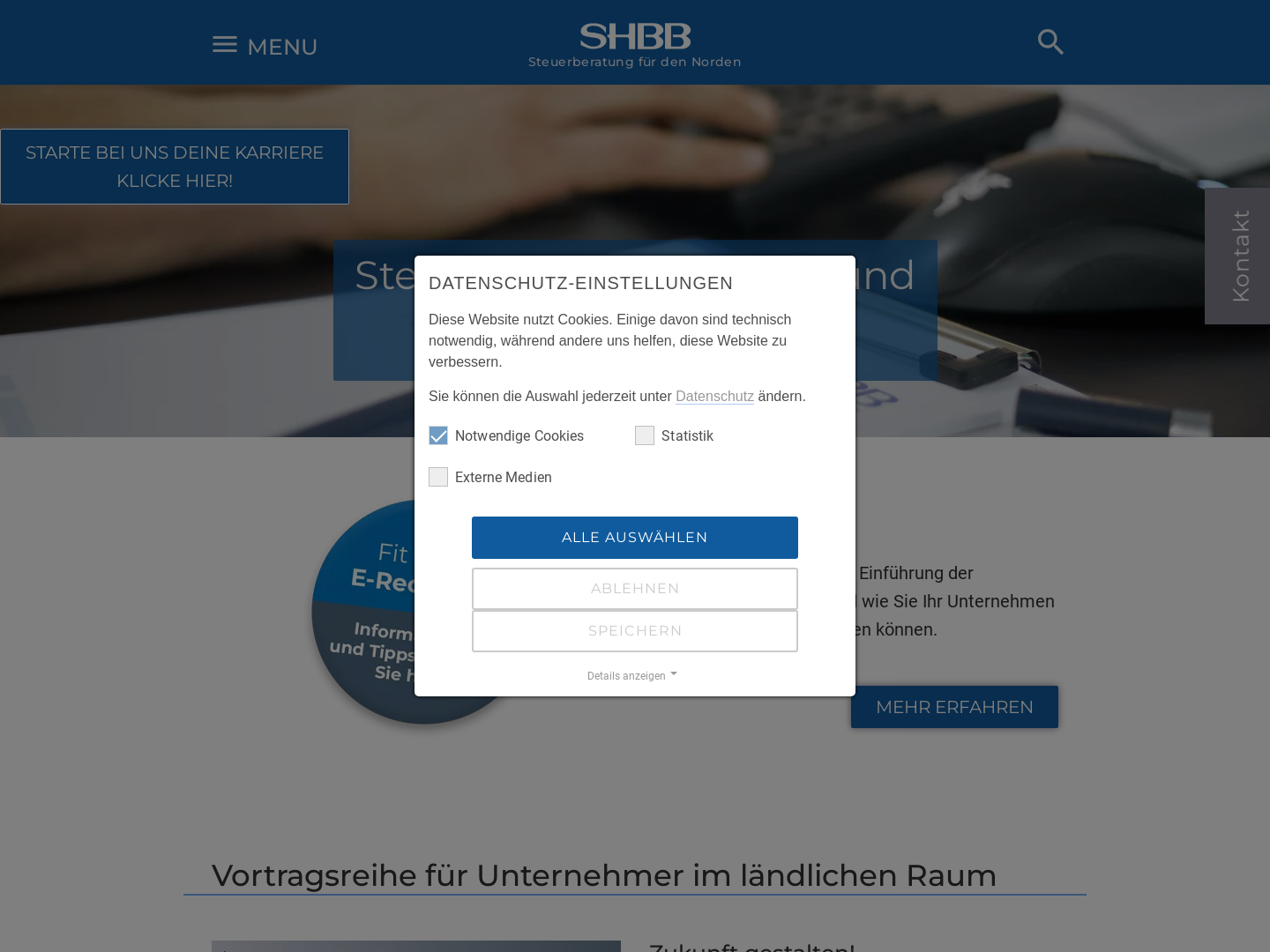 SHBB Steuerberatungsgesellschaft mbH