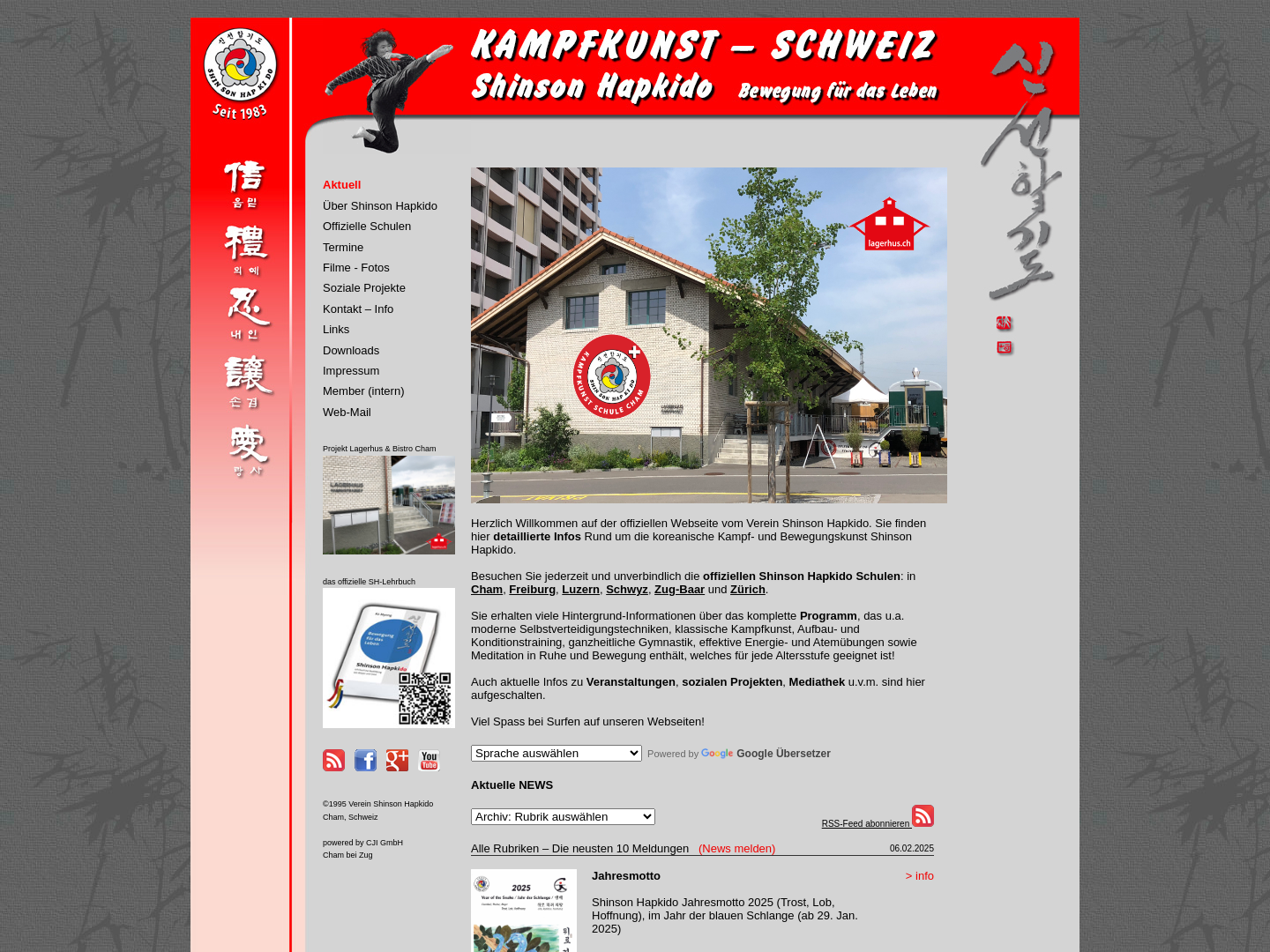Shinson Hapkido Europe