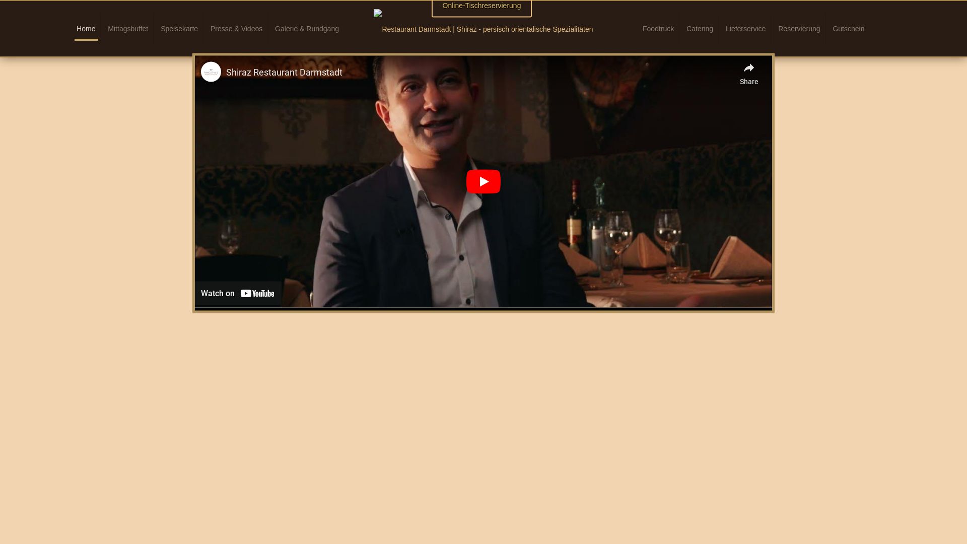 Shiraz Restaurant