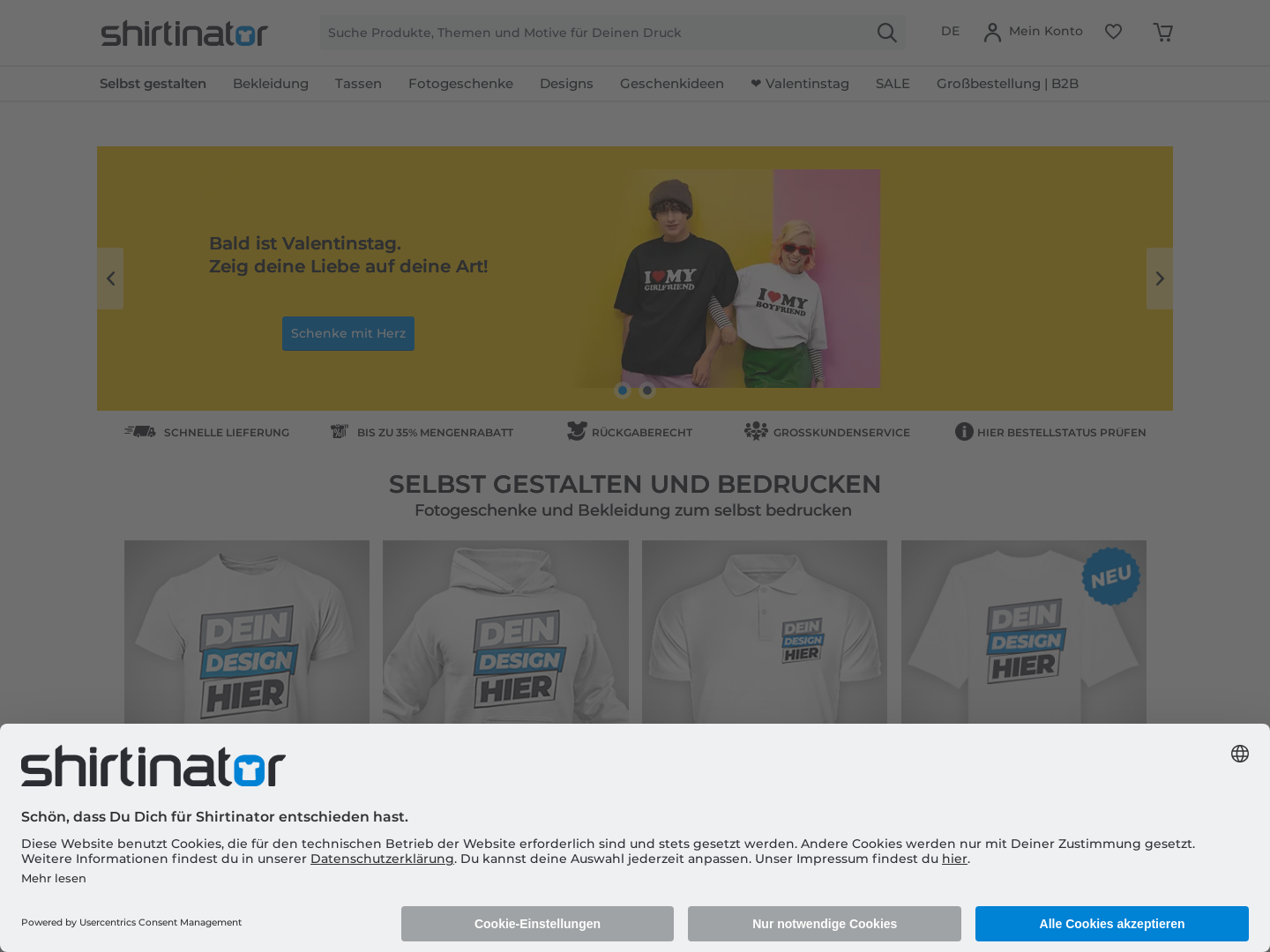 Shirtinator AG