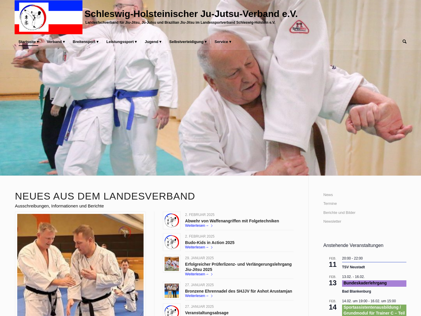Schleswig Holsteinischer Ju-Jutsu Verband e.V.