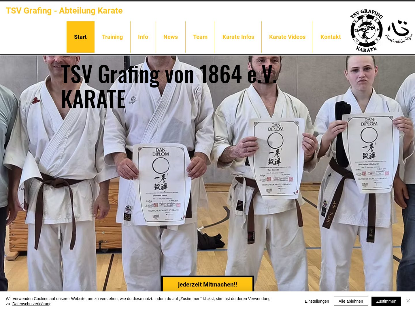 TSV Grafing Abteilung Karate Shotokan/Fudoshin Ryu