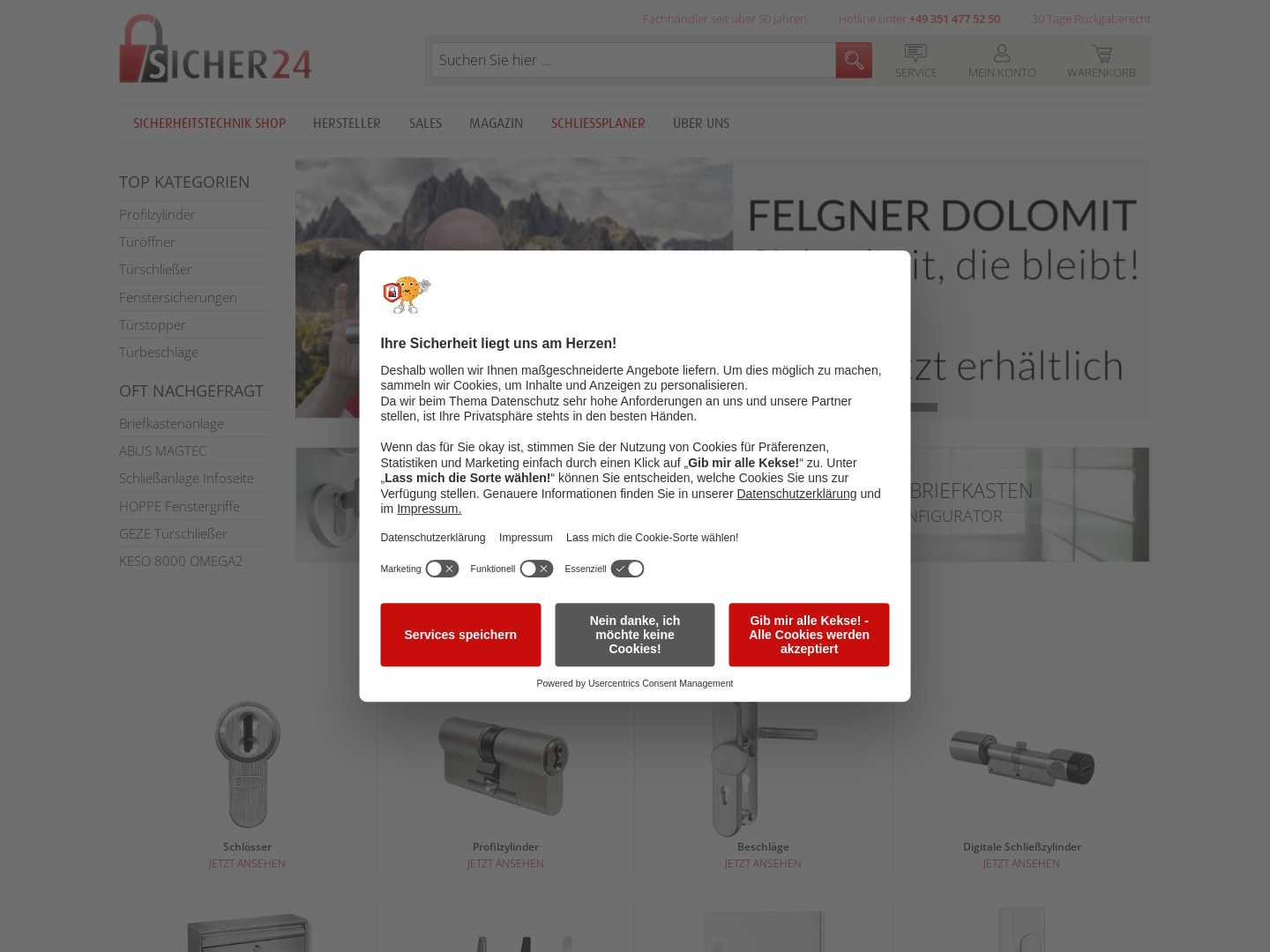 Felgner Sicherheitstechnik