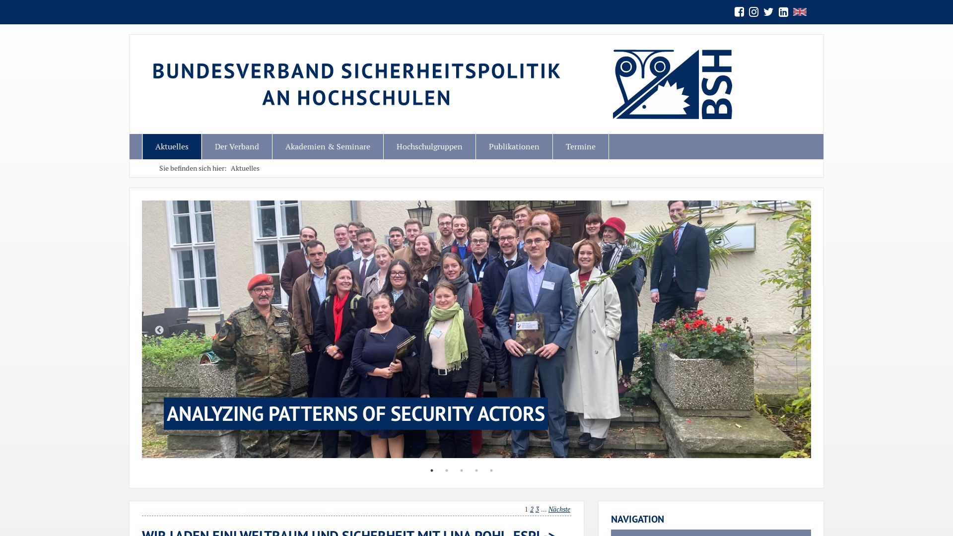 Bundesverband Studierender Reservisten (BSR)