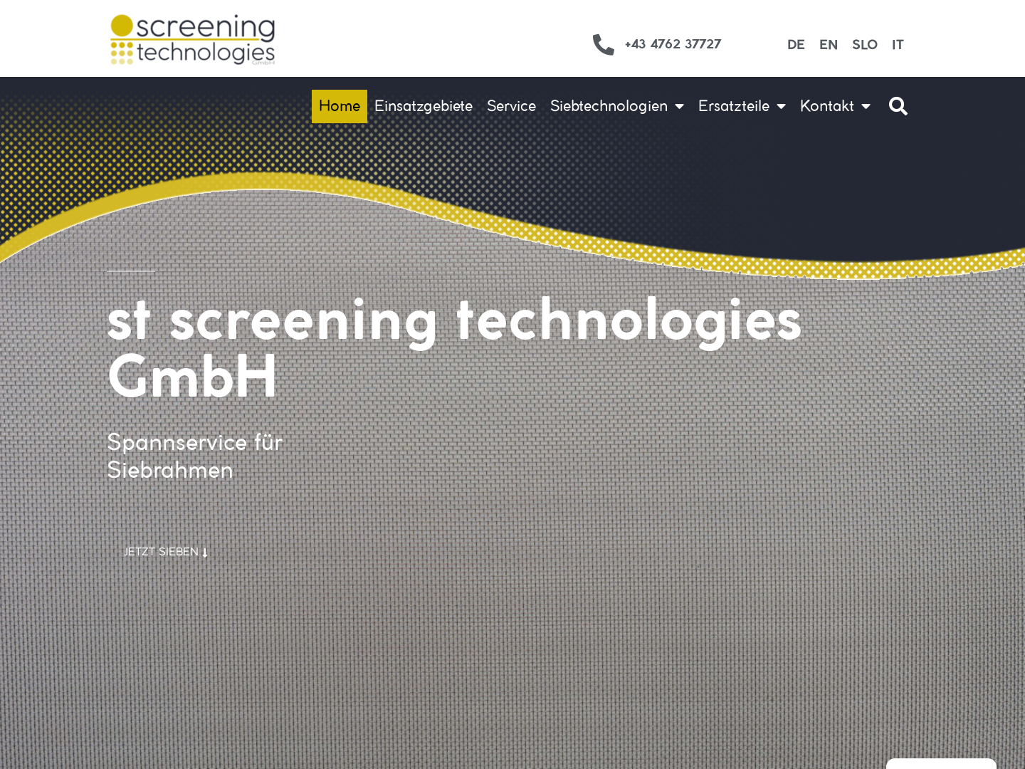 Screening technologies GmbH