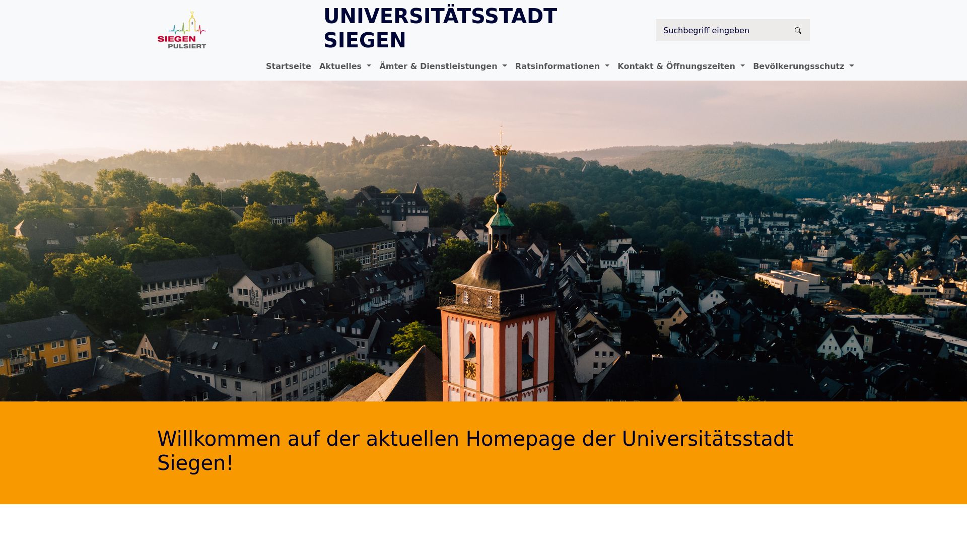 Stadt Siegen