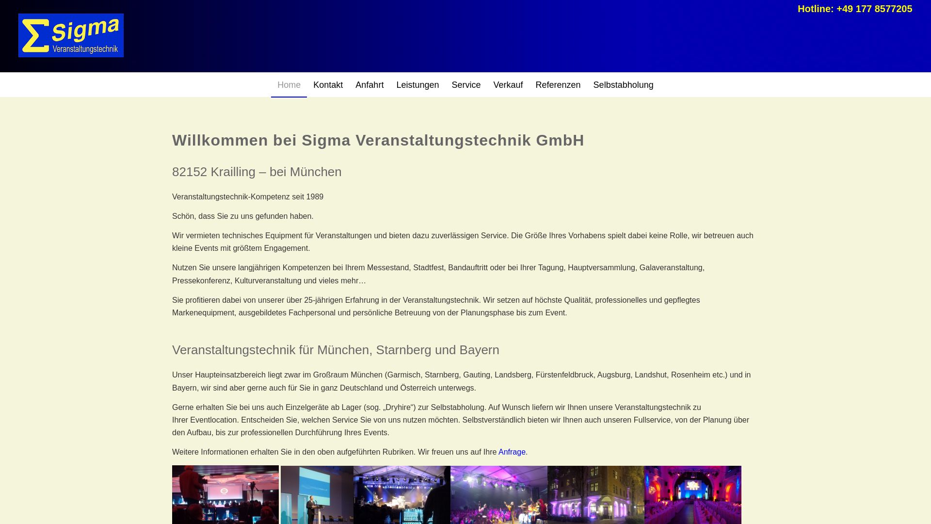 Sigma Veranstaltungstechnik GmbH