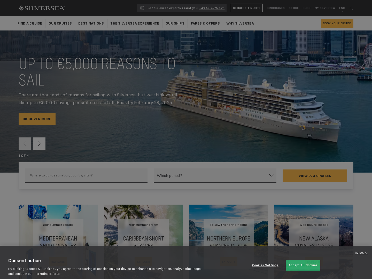 Silversea Cruises Ltd.
