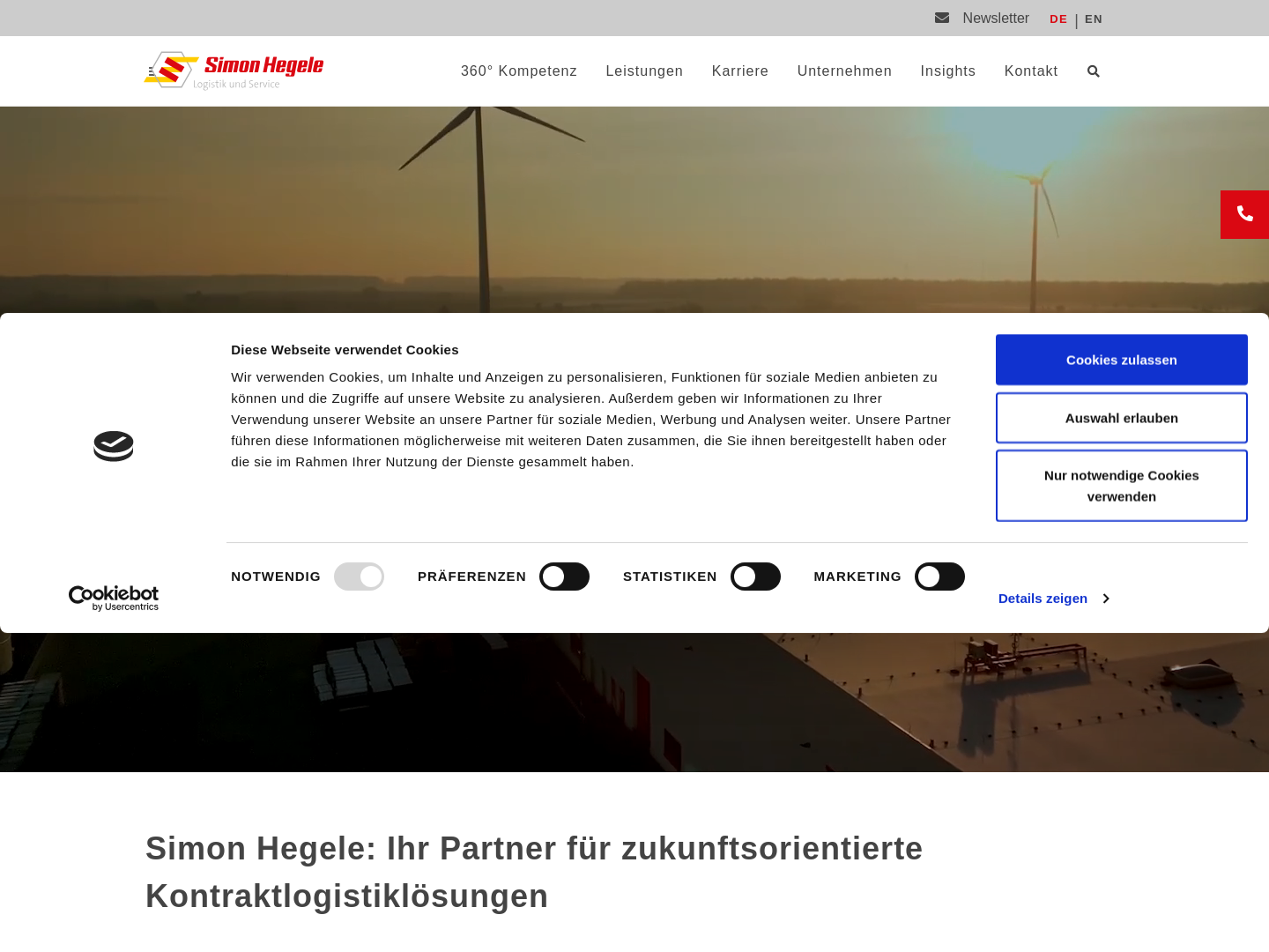 Simon Hegele Gesellschaft für Logistik und Service mbH