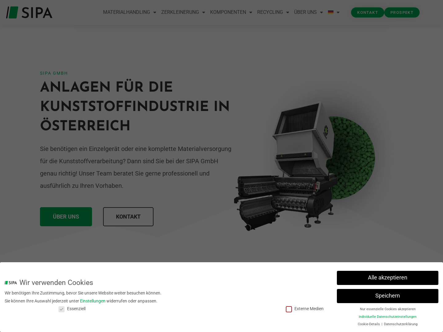 SIPA Automatisierung und Recyclingsysteme GmbH