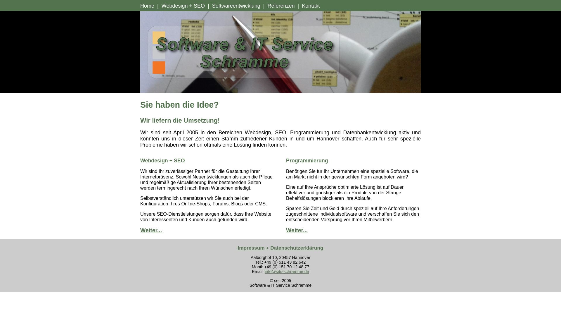 Software und IT Service Schramme, Ulrich Schramme