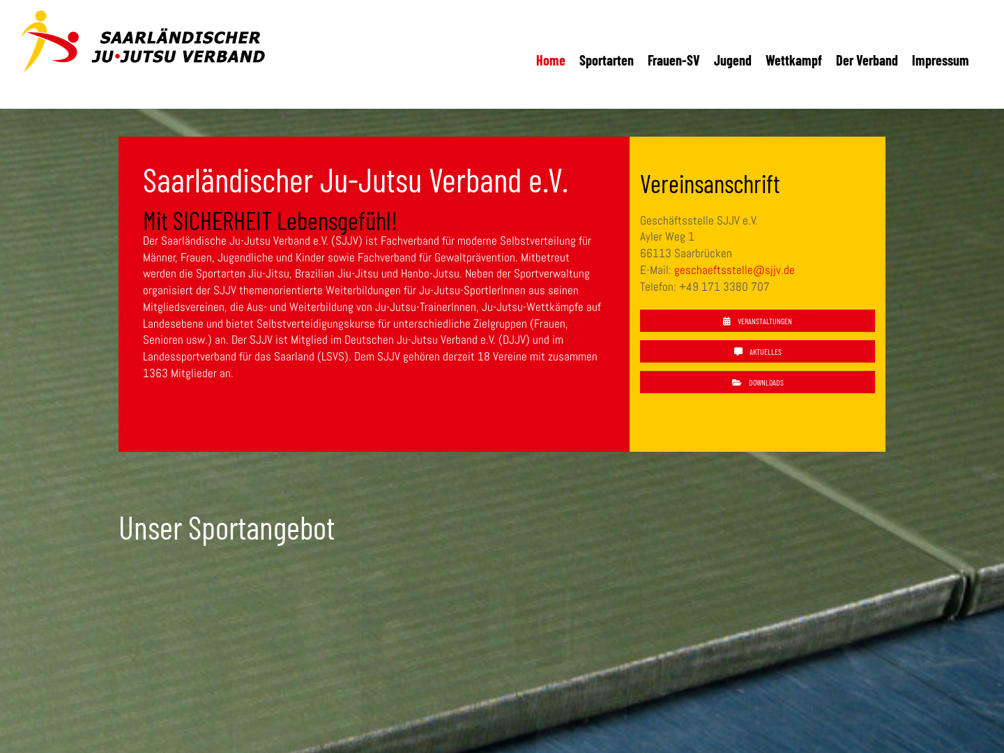 SJJV Ju Jutsu Verband e.V.