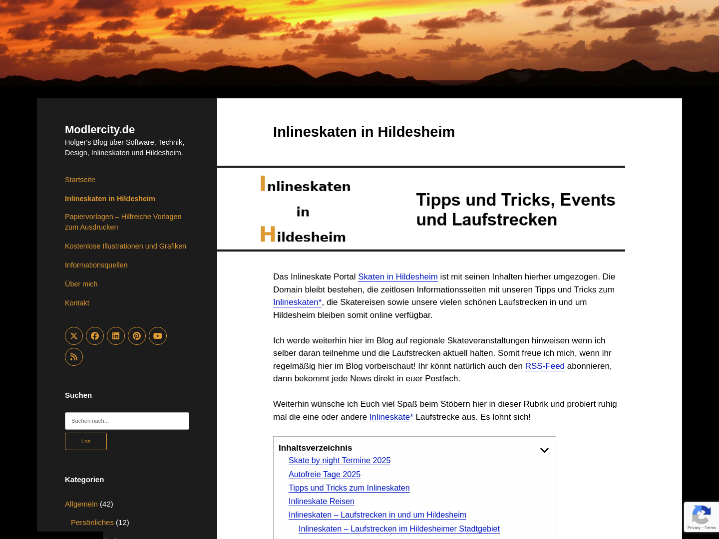 Skaten in Hildesheim