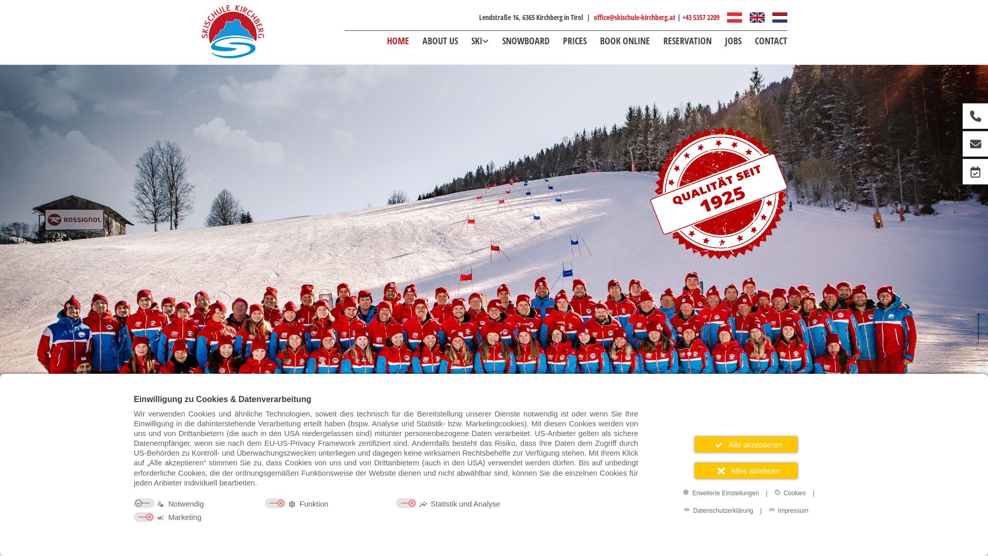Skischule Kirchberg