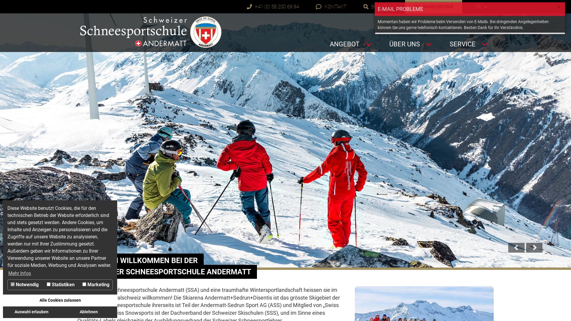Schneesportschule Andermatt
